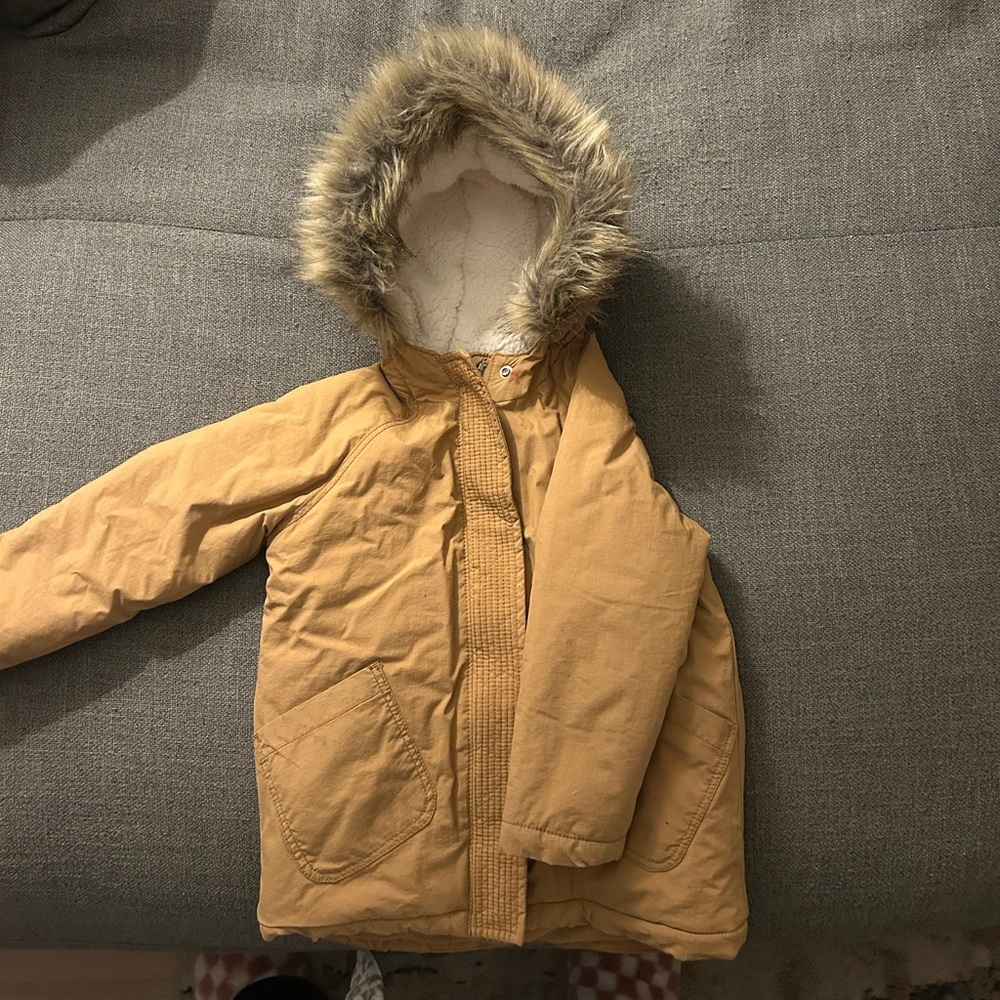 Toddler Boys winter coat